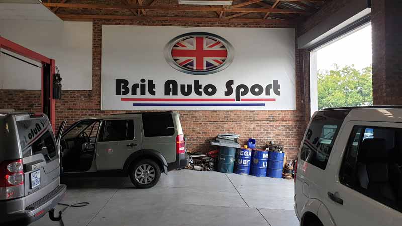 Brit Auto Workshop